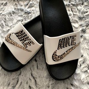 Ladies designer inspired slides